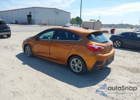 2017 Chevrolet Cruze Lt Auto z USA, uszkodzony, nr VIN 3G1BE6SM6HS540334